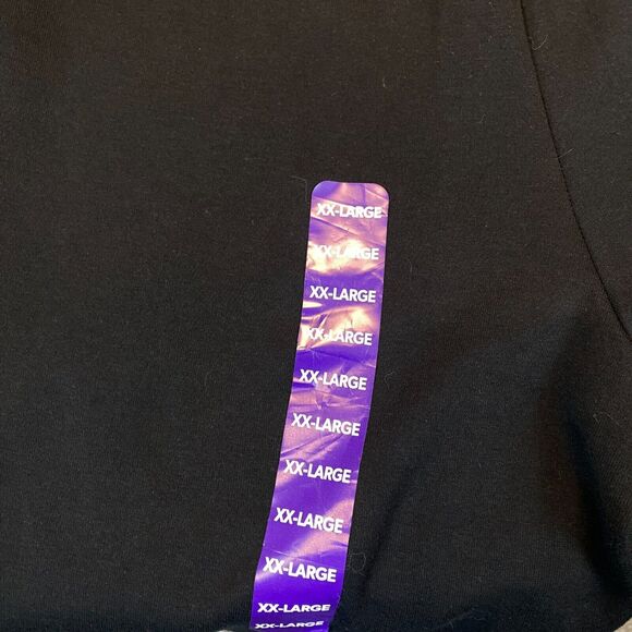 Member's Mark Everyday Active Joggers Mens 2XL Black Stretch Comfort Waistband - Picture 9 of 15